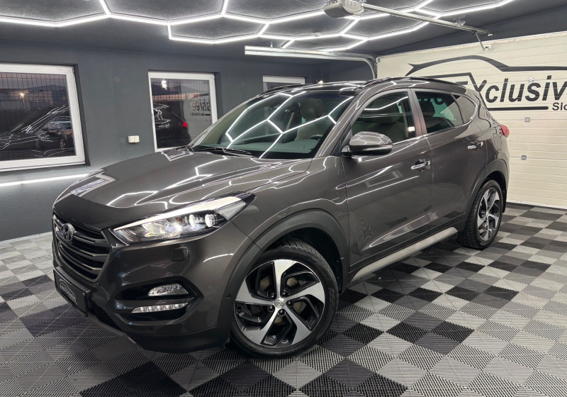 Hyundai Tucson 1.6 T-GDi Premium 4x4 DTC