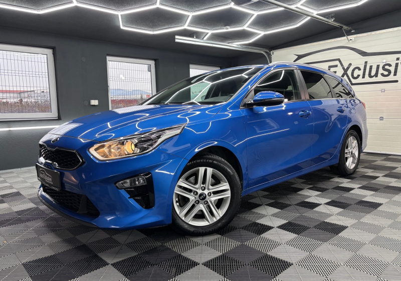 Kia Ceed SW 1.5 T-GDi Silver