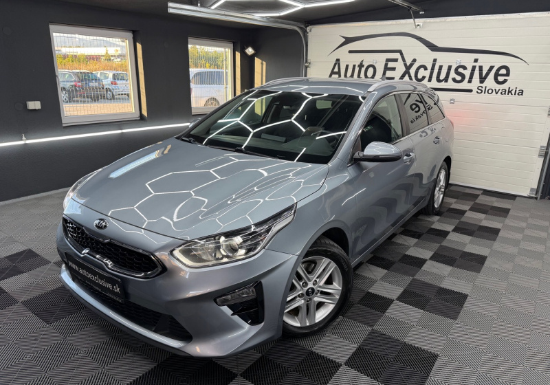 Kia Ceed SW 1.6 CRDi 136k Platinum A/T