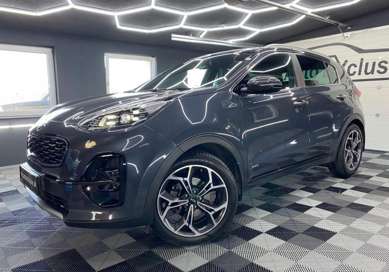 Kia Sportage 1.6 CRDi mHEV GT-Line A/T