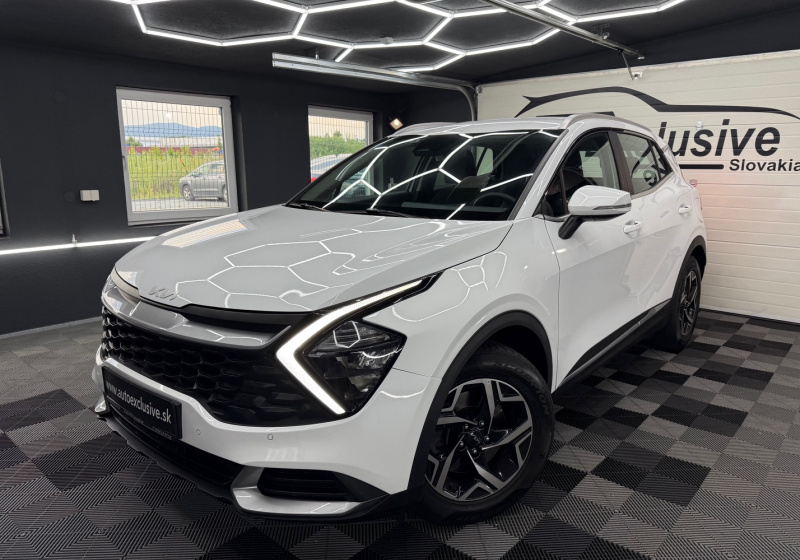 Kia Sportage 1.6 T-GDi mHEV Gold A/T