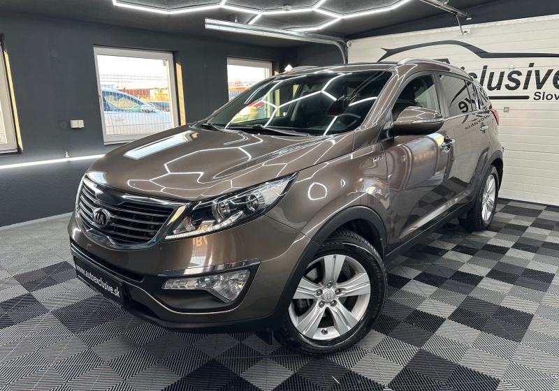 Kia Sportage 2.0 CRDi 4WD Gold A/T