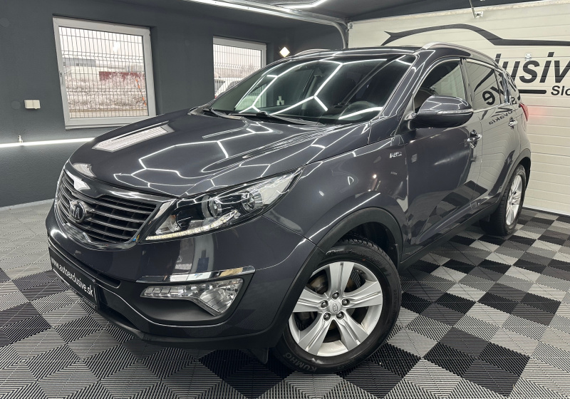 Kia Sportage 2.0 CRDi VGT 4WD LX