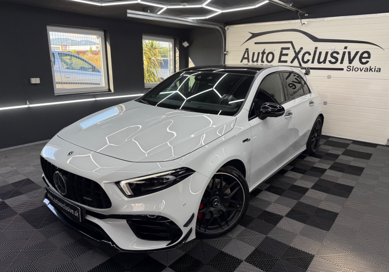 Mercedes-Benz A trieda Mercedes-AMG 45 S 4MATIC
