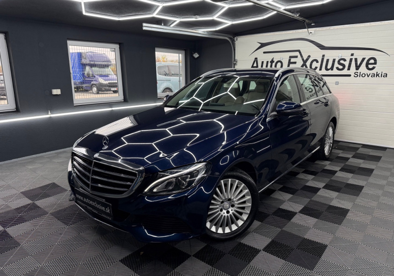 Mercedes-Benz C trieda Kombi 200 d A/T