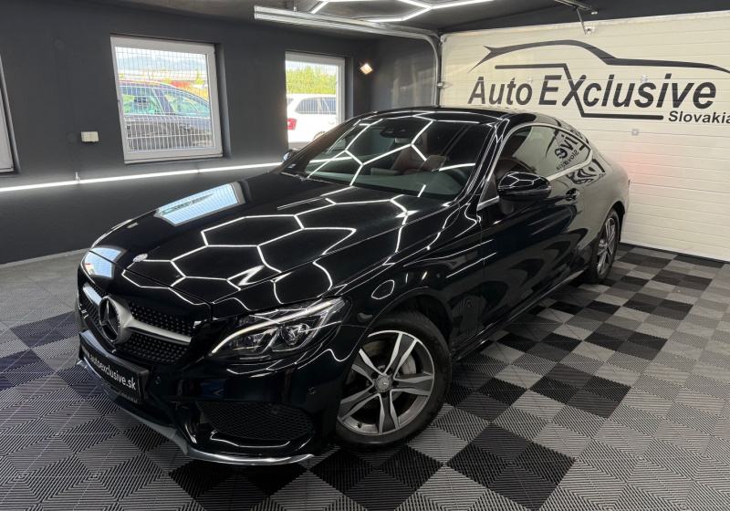 Mercedes-Benz C trieda Kupé 220 d A/T