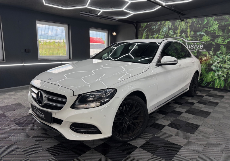Mercedes-Benz C trieda Sedan 180 d A/T