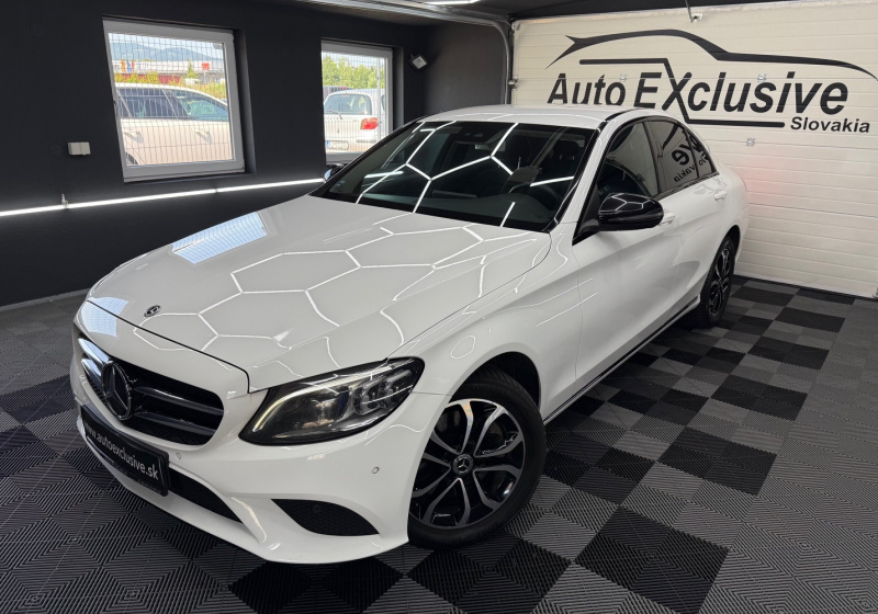 Mercedes-Benz C trieda Sedan 300 d 4MATIC A/T