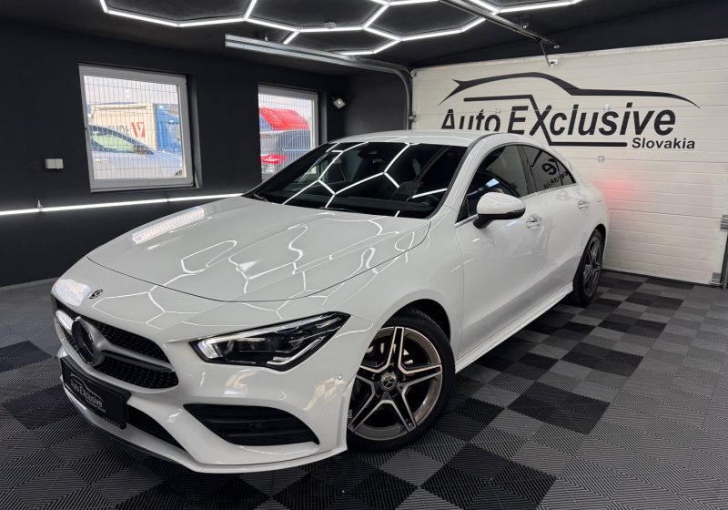 Mercedes-Benz CLA Kupé 180 A/T