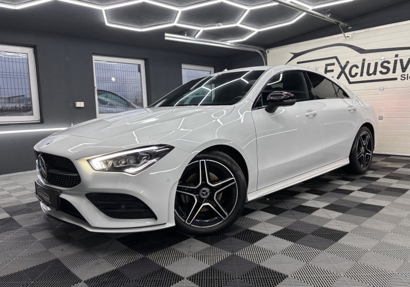 Mercedes-Benz CLA Kupé 180 d A/T