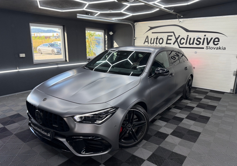 Mercedes-Benz CLA Shooting Brake 45 AMG S 4MATIC A/T