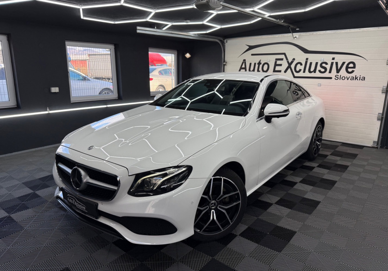 Mercedes-Benz E trieda Kupé 200 4matic A/T