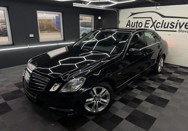 Mercedes-Benz E trieda Sedan 220 CDI Blue Avantgarde 7G