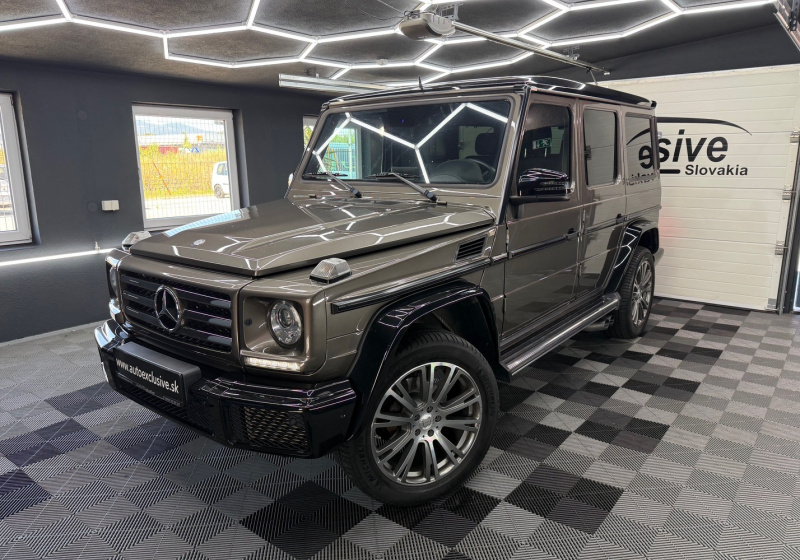 Mercedes-Benz G trieda 500