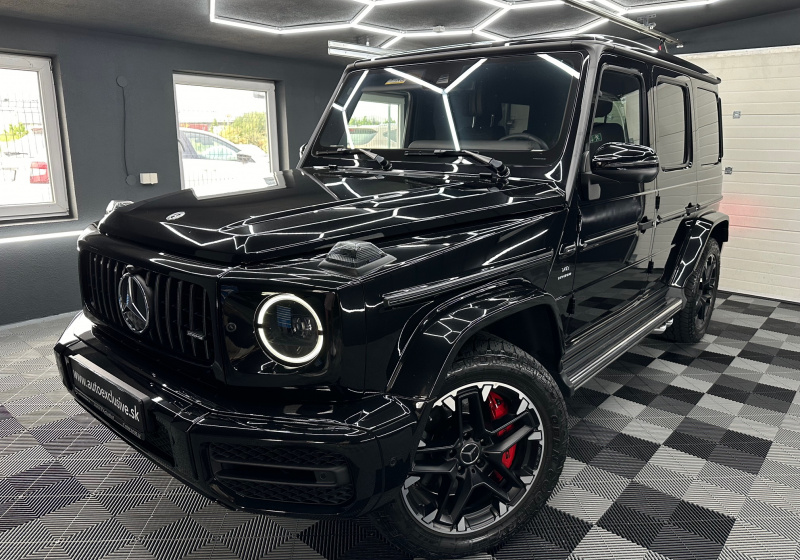 Mercedes-Benz G trieda 63 AMG A/T Manufactur