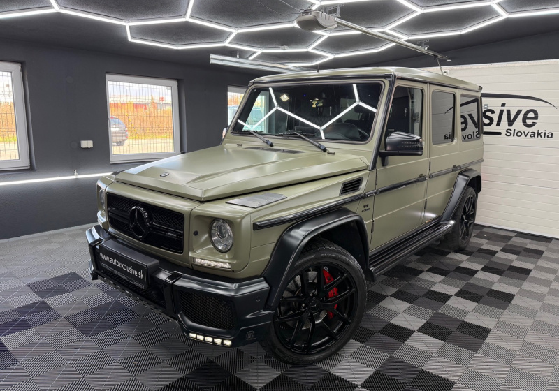 Mercedes-Benz G trieda Mercedes-AMG 63