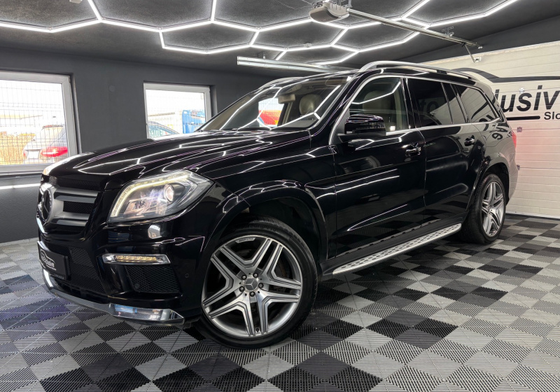 Mercedes-Benz GL 350 CDI BlueTEC 4MATIC