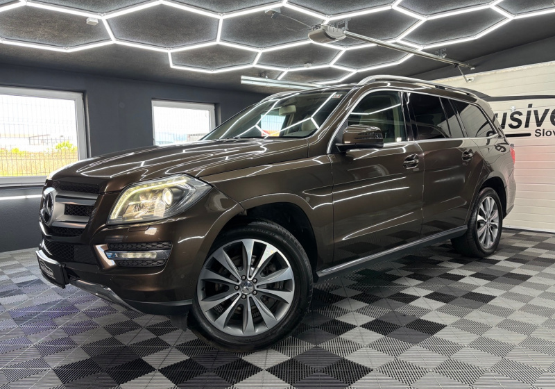 Mercedes-Benz GL 350 CDI BlueTEC 4MATIC