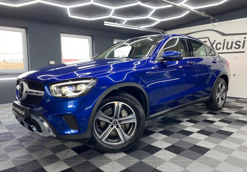 Mercedes-Benz GLC Kupé 200 mHEV 4MATIC A/T