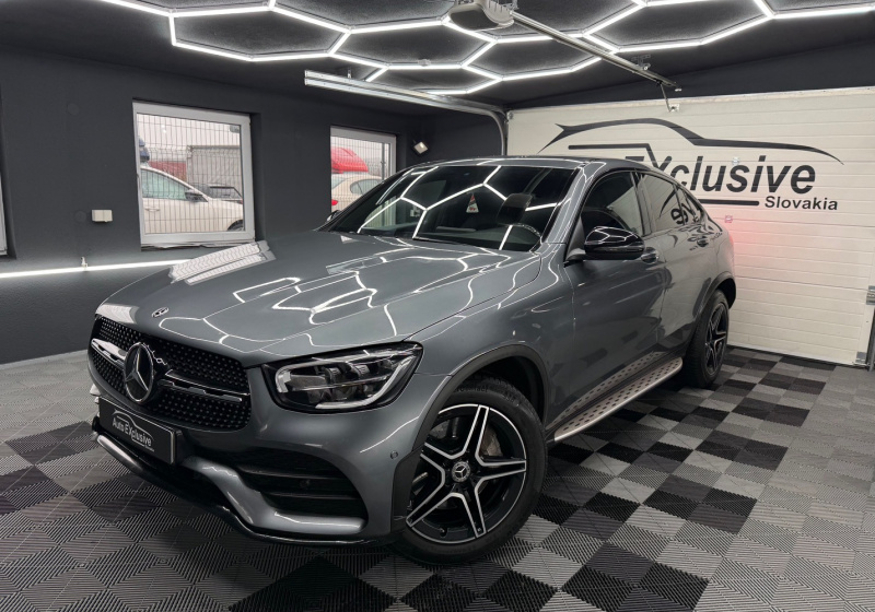 Mercedes-Benz GLC Kupé 200 mHEV 4MATIC A/T