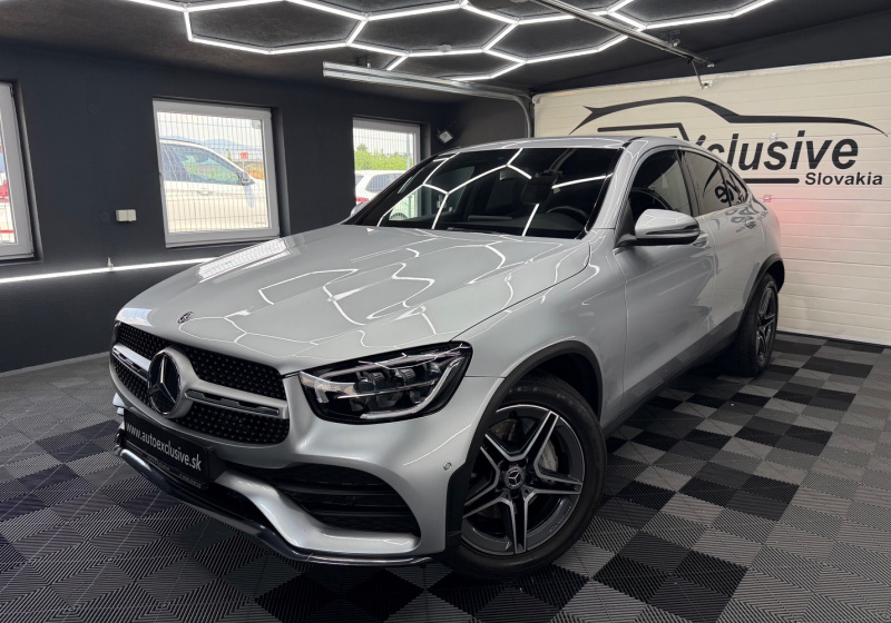 Mercedes-Benz GLC Kupé 220 d 4MATIC A/T