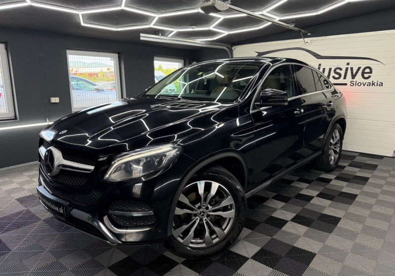 Mercedes-Benz GLE Kupé 350d 4matic A/T
