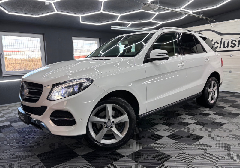Mercedes-Benz GLE SUV 350d 4matic A/T