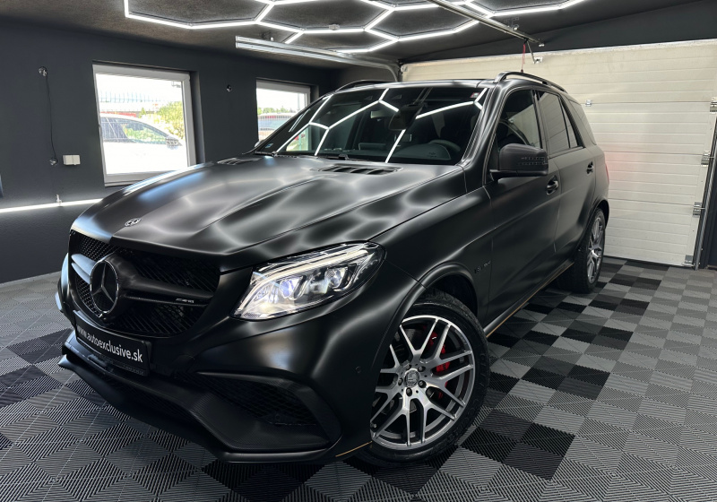 Mercedes-Benz GLE SUV AMG 63 S 4matic A/T