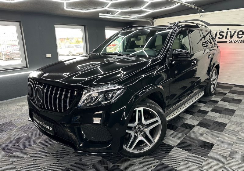 Mercedes-Benz GLS 500 4MATIC A/T