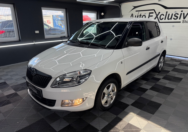 Škoda Fabia 1.6 TDI Classic