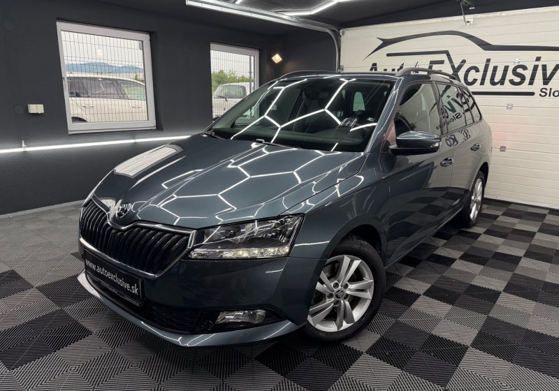 Škoda Fabia Combi 1.0 TSI Style DSG