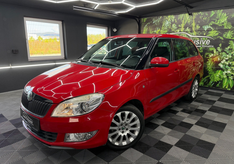 Škoda Fabia Combi 1.2 HTP 12V Elegance