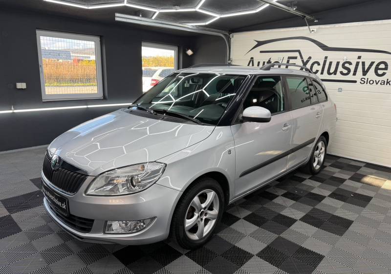 Škoda Fabia Combi 1.2 TSI Classic