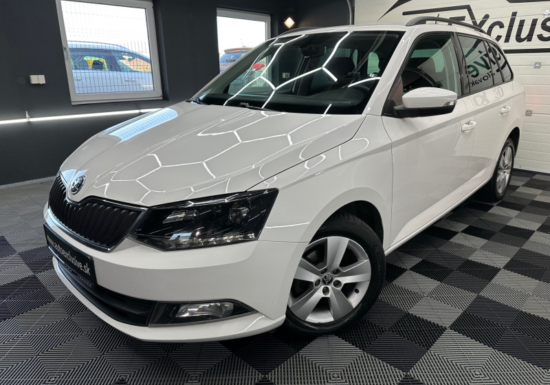 Škoda Fabia Combi 1.4 TDI Extra