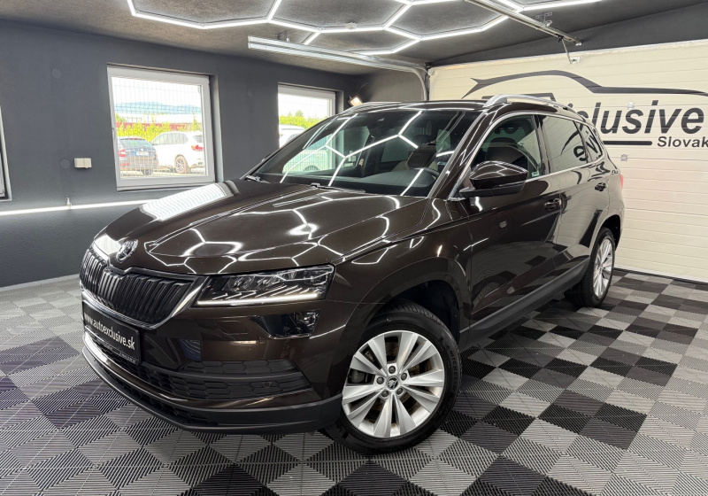 Škoda Karoq 1.6 TDI Style DSG