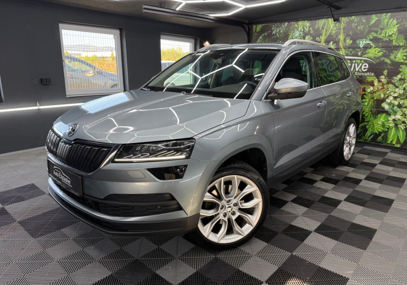 Škoda Karoq 2.0 TDI SCR Style 4x4 DSG