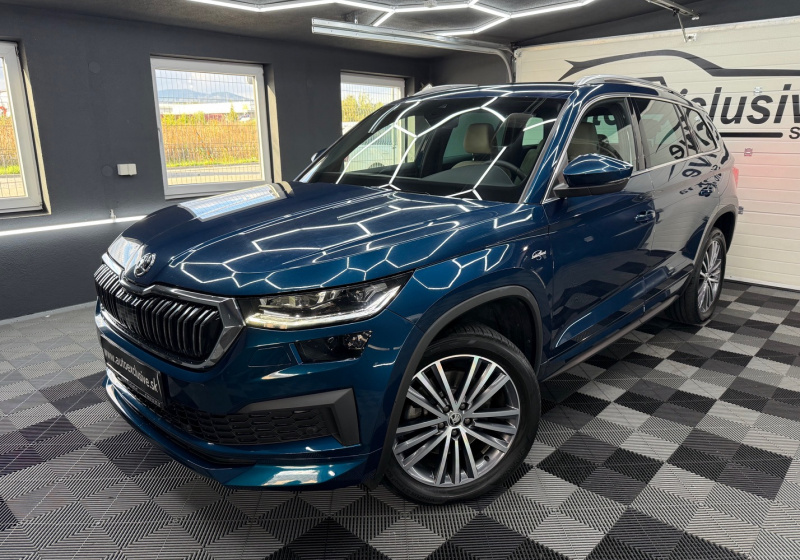 Škoda Kodiaq 2.0 TDI LAURIN & KLEMENT 4x4 DSG