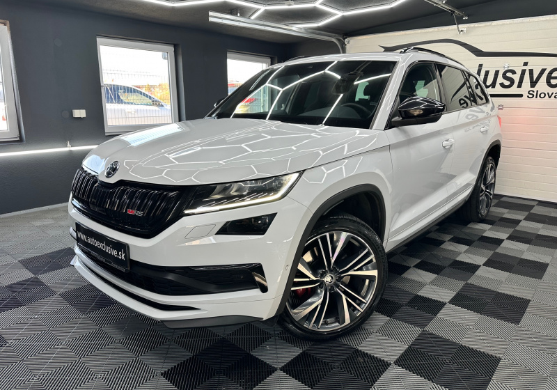 Škoda Kodiaq 2.0 TDI SCR RS DSG 4x4