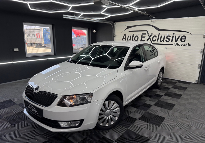Škoda Octavia 1.6 TDI CR DPF Ambiente