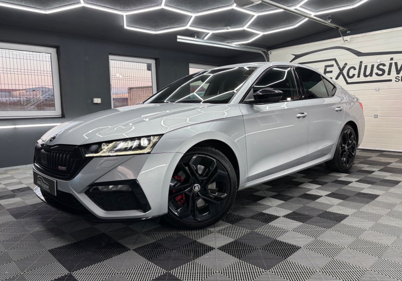 Škoda Octavia 2.0 TSI RS DSG