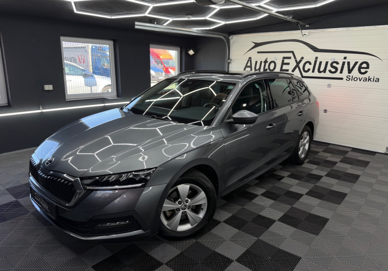 Škoda Octavia Combi 1.0 TSI e-TEC Style DSG