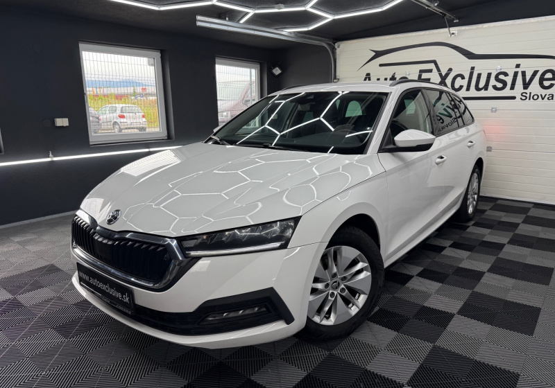 Škoda Octavia Combi 2.0 TDI 115k Style