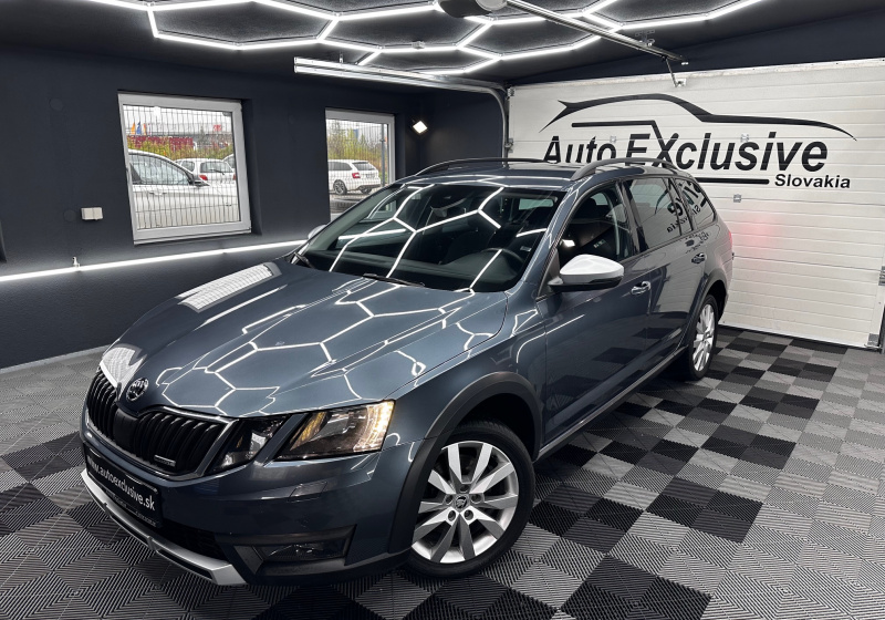 Škoda Octavia Combi 2.0 TDI 184k Scout DSG 4x4