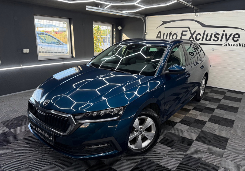 Škoda Octavia Combi 2.0 TDI Ambition DSG