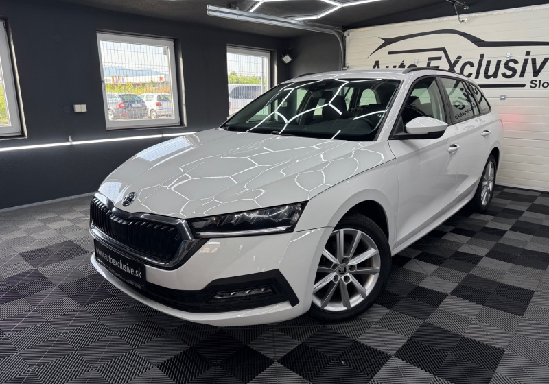 Škoda Octavia Combi 2.0 TDI SCR Style