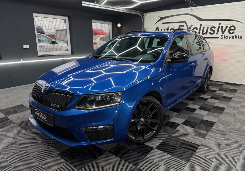 Škoda Octavia Combi KOMBI 2.0 TFSI RS CHALLENGE