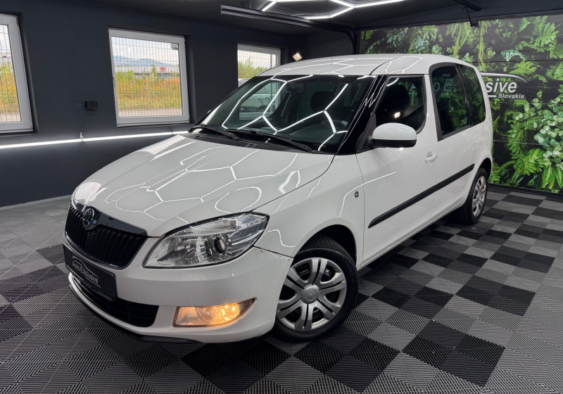 Škoda Roomster 1.2 TSI 105k Active