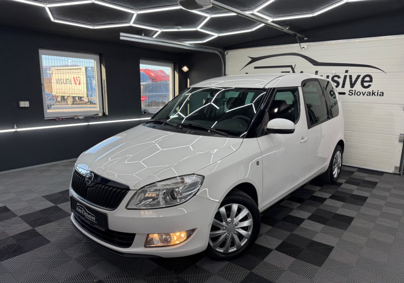 Škoda Roomster 1.2 TSI Ambition