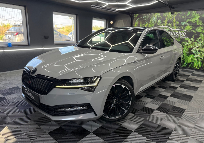 Škoda Superb 1.4 TSI PHEV Sportline A/T