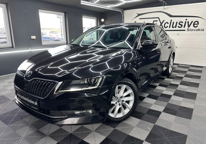 Škoda Superb 2.0 TDI 190k Ambition DSG EU6